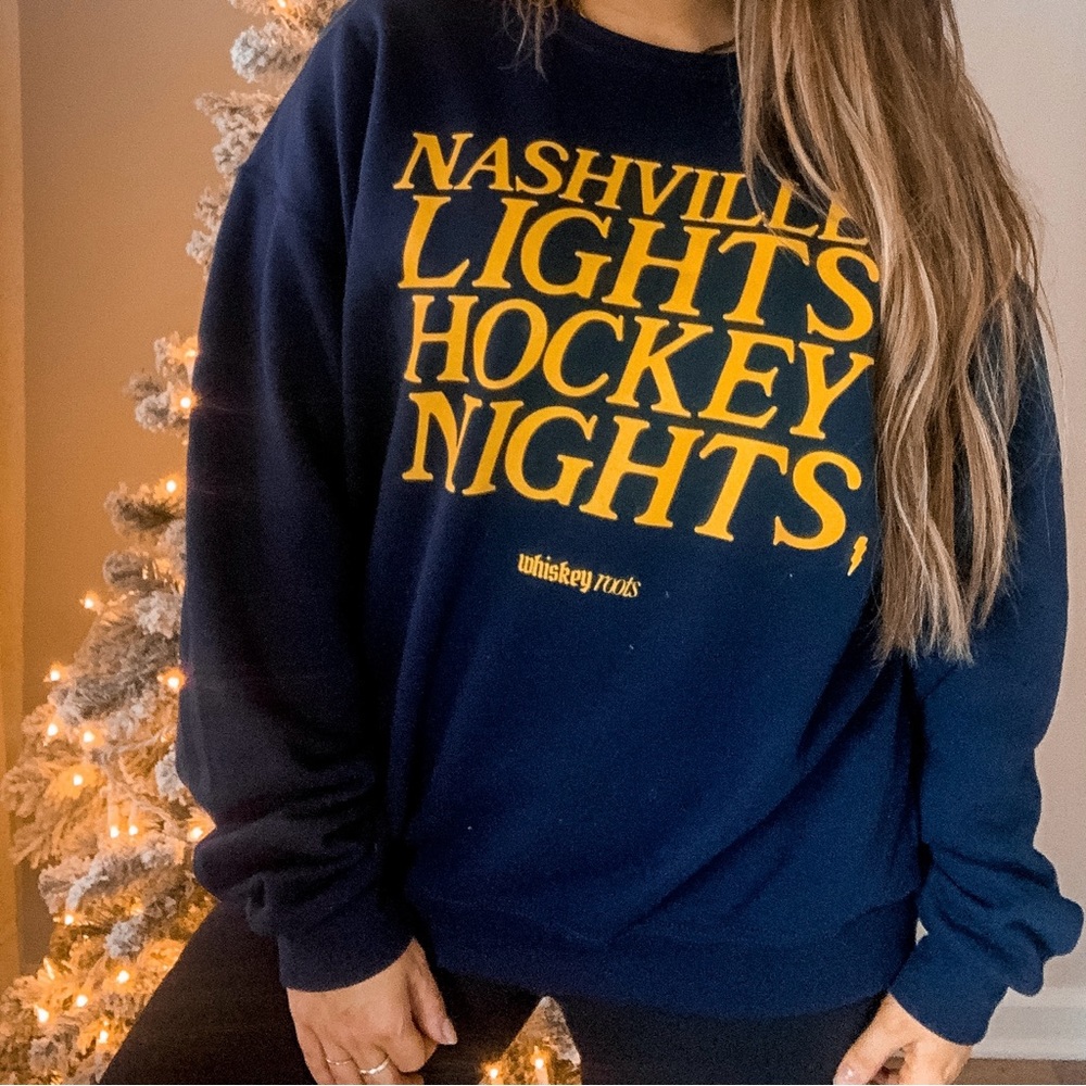 Nashville hockey sweatshirt